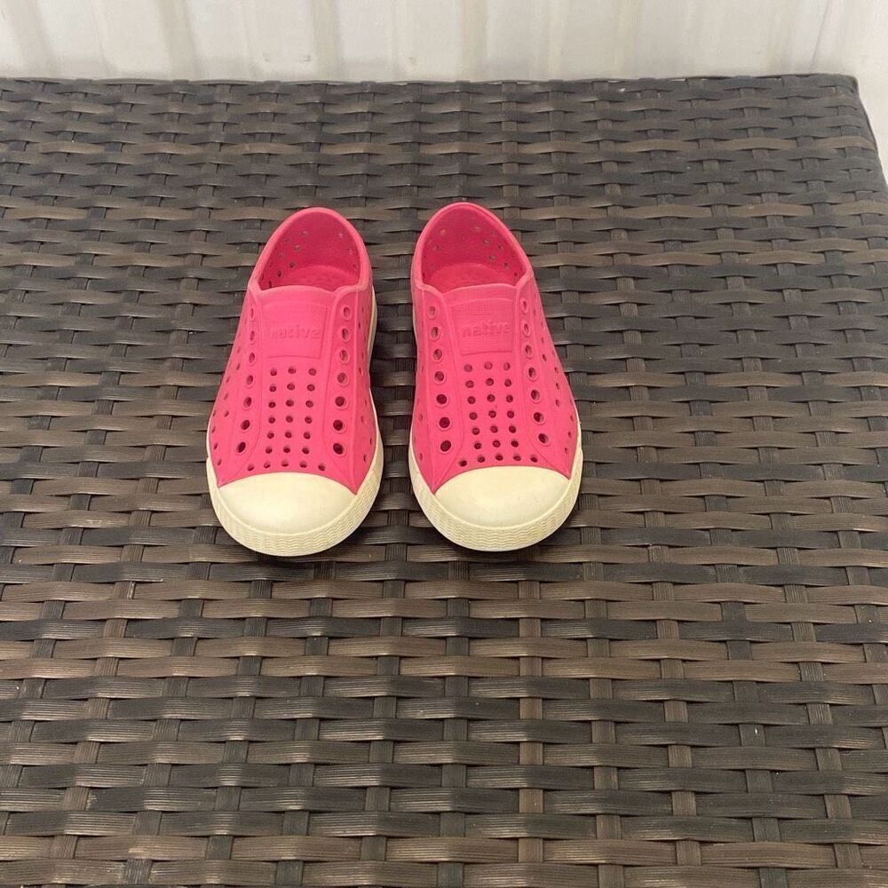 Native Jefferson, shoes, children size 8